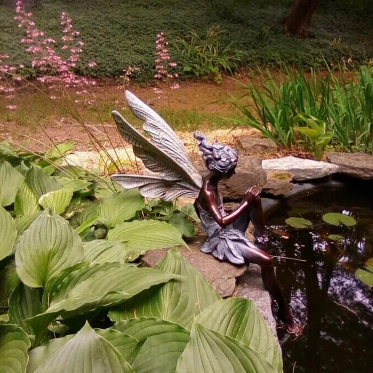Garden Fairy Goddess Angel Home Decor