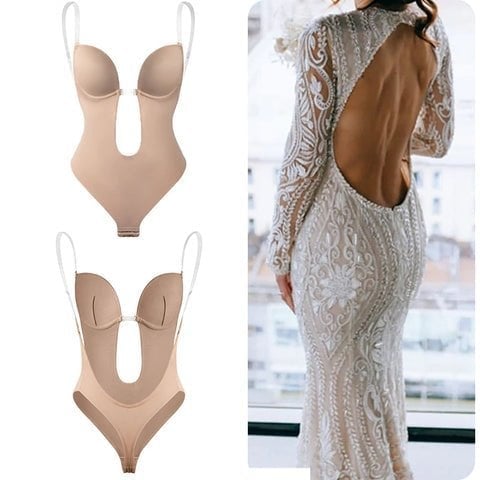 🔥Last Day Promotion 50% OFF🔥 - Backless Body Shaper Bra
