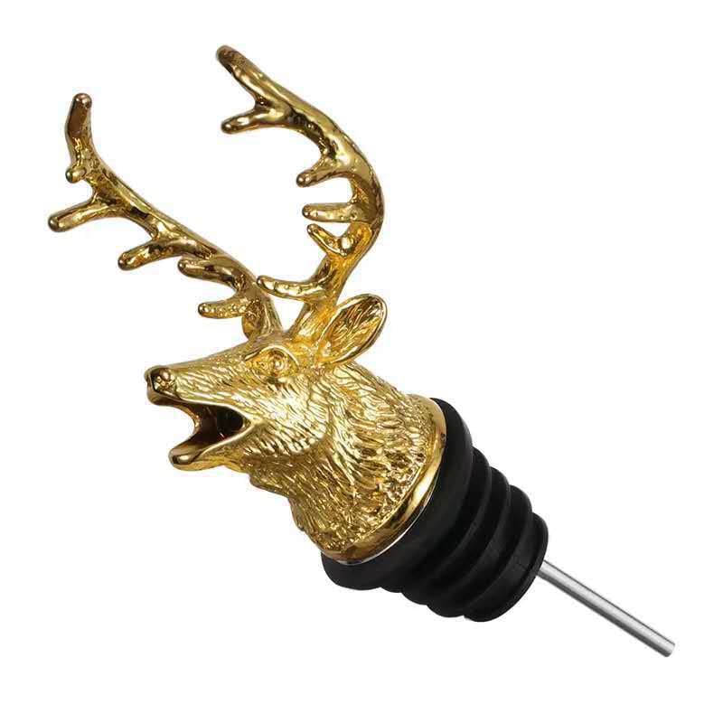 🔥Last Day Promotion 50% OFF🔥 - Deer Head Wine Pourer