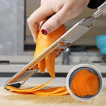 (3 in 1) 8 x schneller Grater Make your cooking more efficient