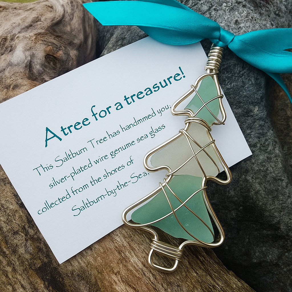 🌲Christmas Sale 70% OFF🔥 - New Sea Glass Ornaments Gift