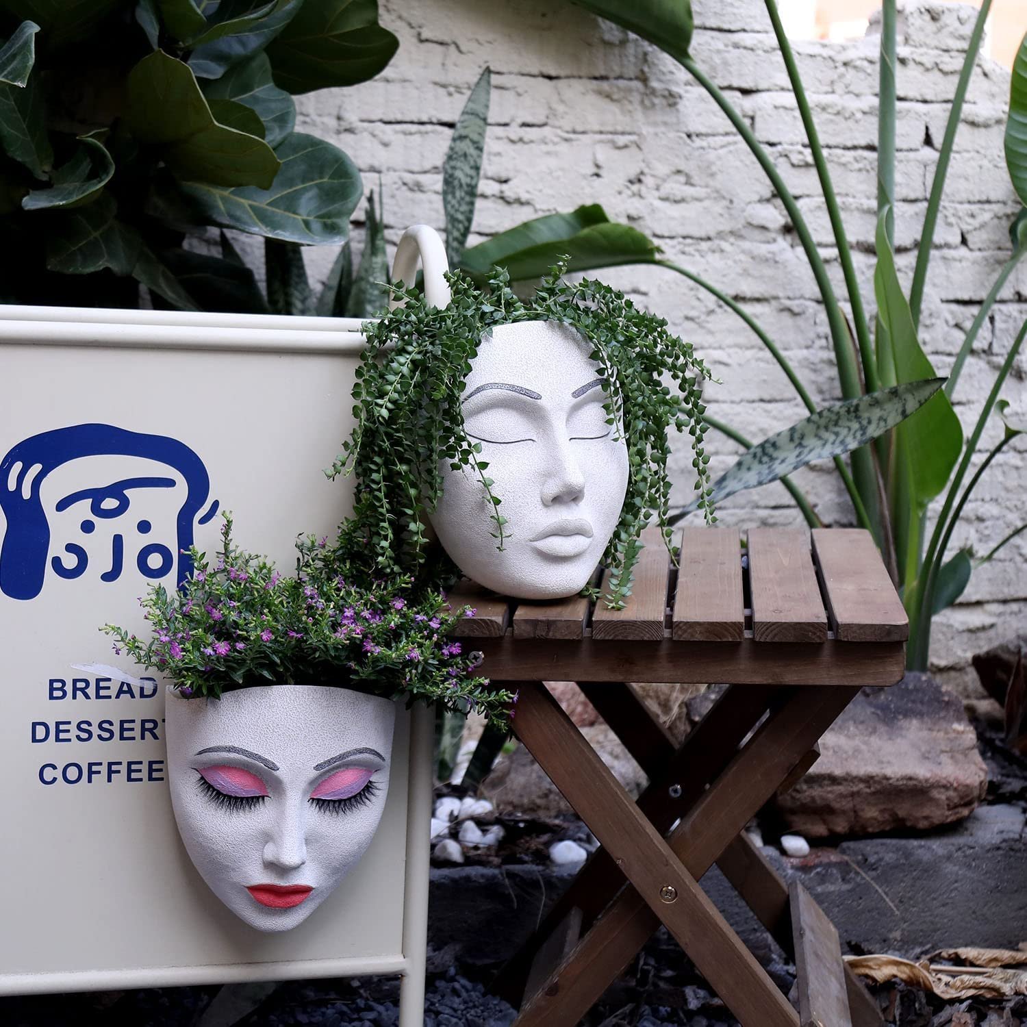 🔥Last Day Promotion 50% OFF🔥 - Plant Faces