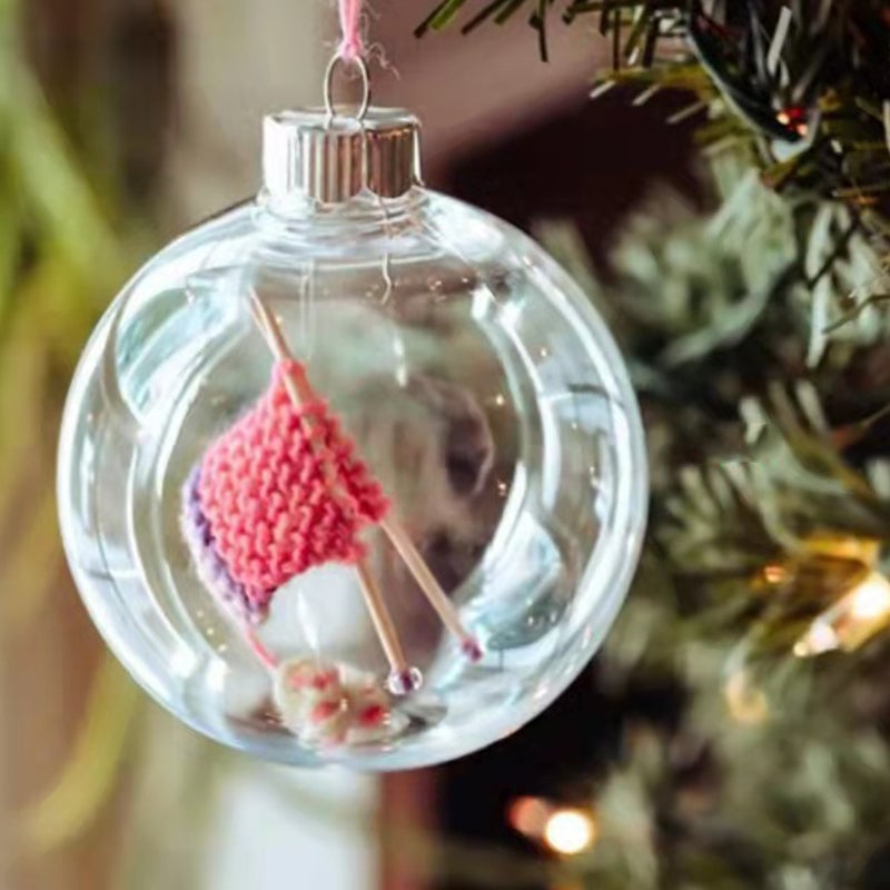 🎁💝2023 CHRISTMAS GIFT -  Knitting Christmas Ornament