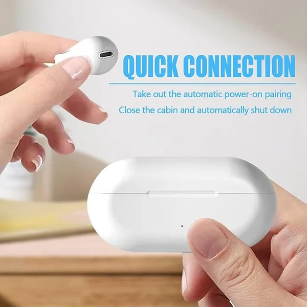 🔥2023 HOT SALE🔥Wireless Ear Clip Bone Conduction Headphones⭐⭐⭐⭐⭐（5/5）