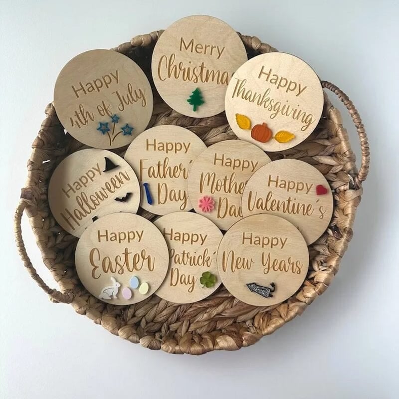 💓Mother's Day 50% OFF👼Baby Milestone Sign Set(10PCS)