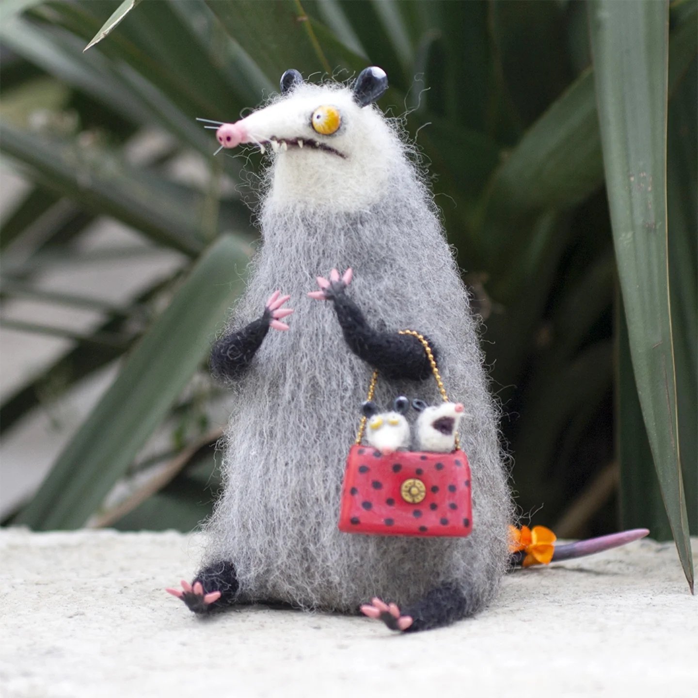🔥Christmas Gift 50% OFF - 🎄🎁Wool Felt Familiars – Quirky Handmade Companions🐱