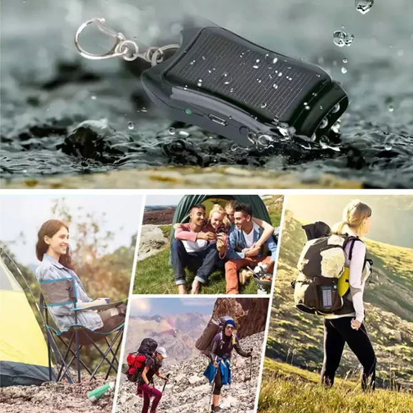 💥1200mAH Solar Power Bank Keychain-👍 BUY 2 GET 1 FREE💥