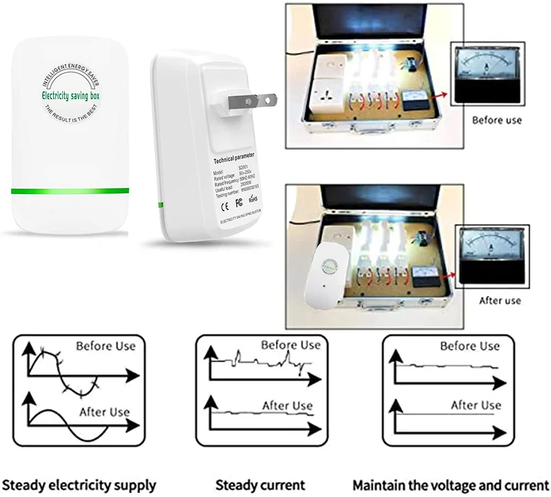 🔥Last Day Promotion 50% OFF🔥 - Household Electricity Saving Box