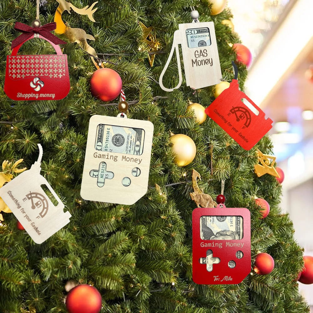 🎅Early Christmas Sale - 49% OFF🎁💸Gas (Shopping)Money Ornament