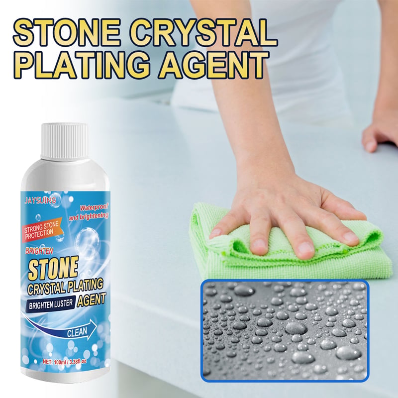 🔥Stone Stain Remover Cleaner (Effective Removal of Oxidation, Rust, Stains)