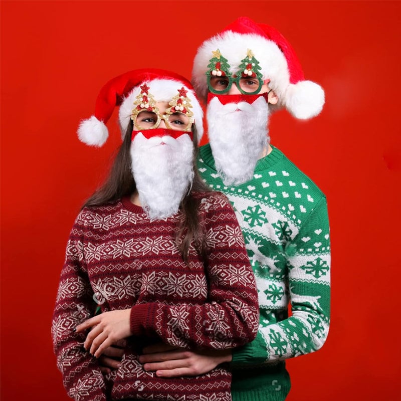 💝2023 CHRISTMAS GIFT🎅 - Santa Claus Face Mask