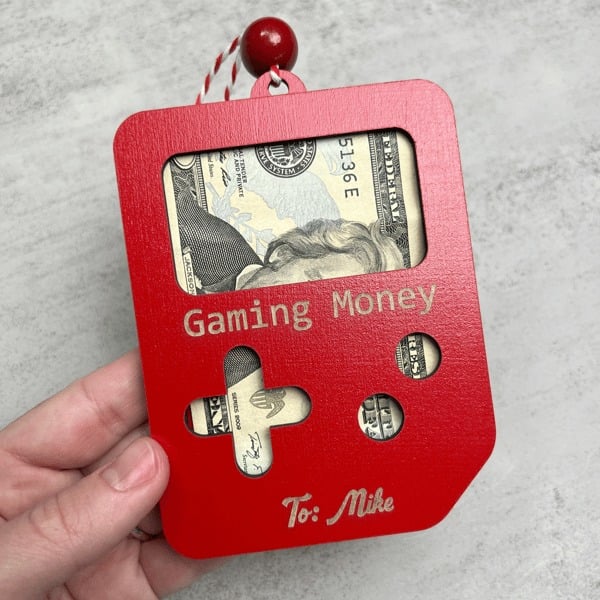 🎅Early Christmas Sale - 49% OFF🎁💸Gas (Shopping)Money Ornament