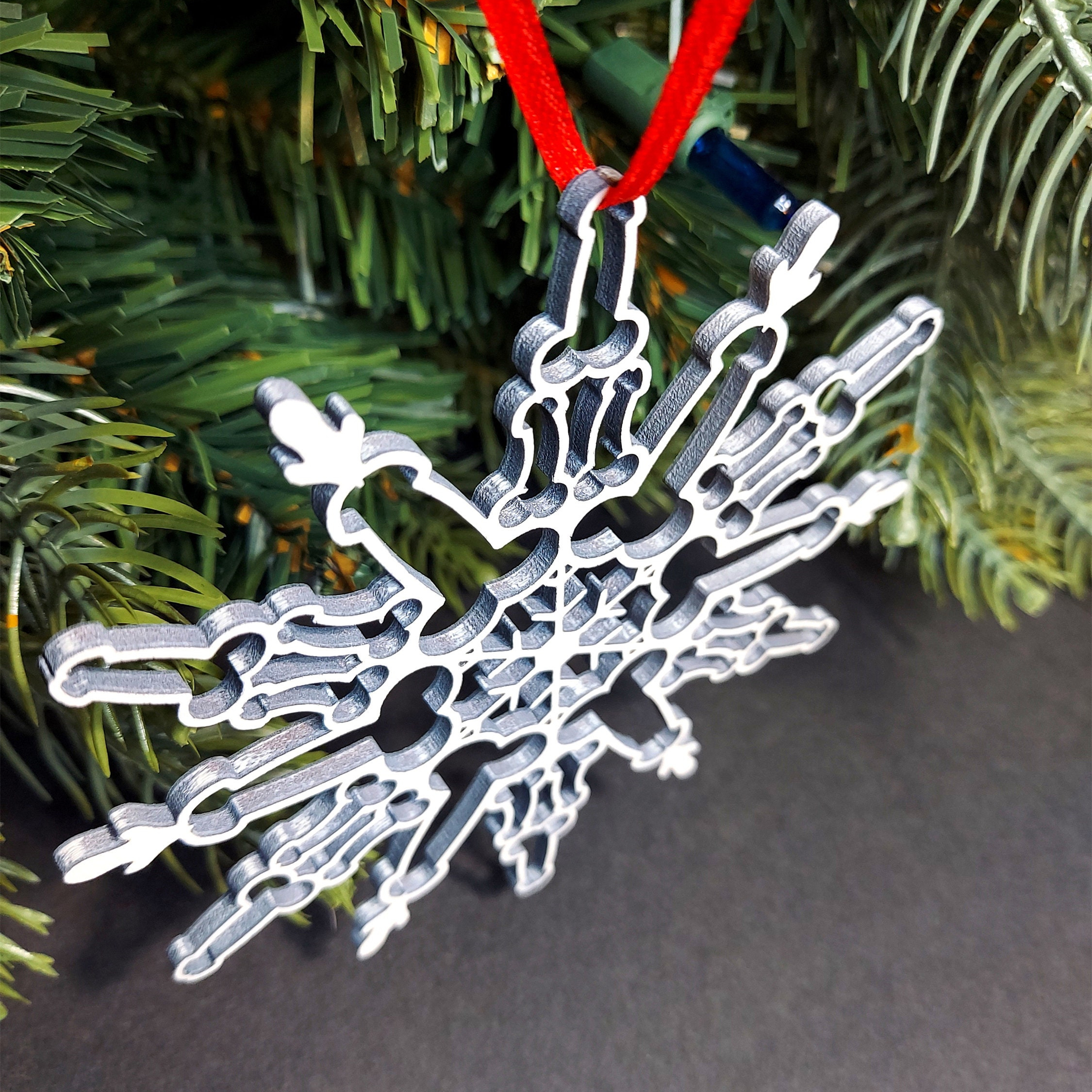 ❄CHRISTMAS SALE 48% OFF-Funny Snowflake Ornament(BUY 2 GET 1 FREE NOW)