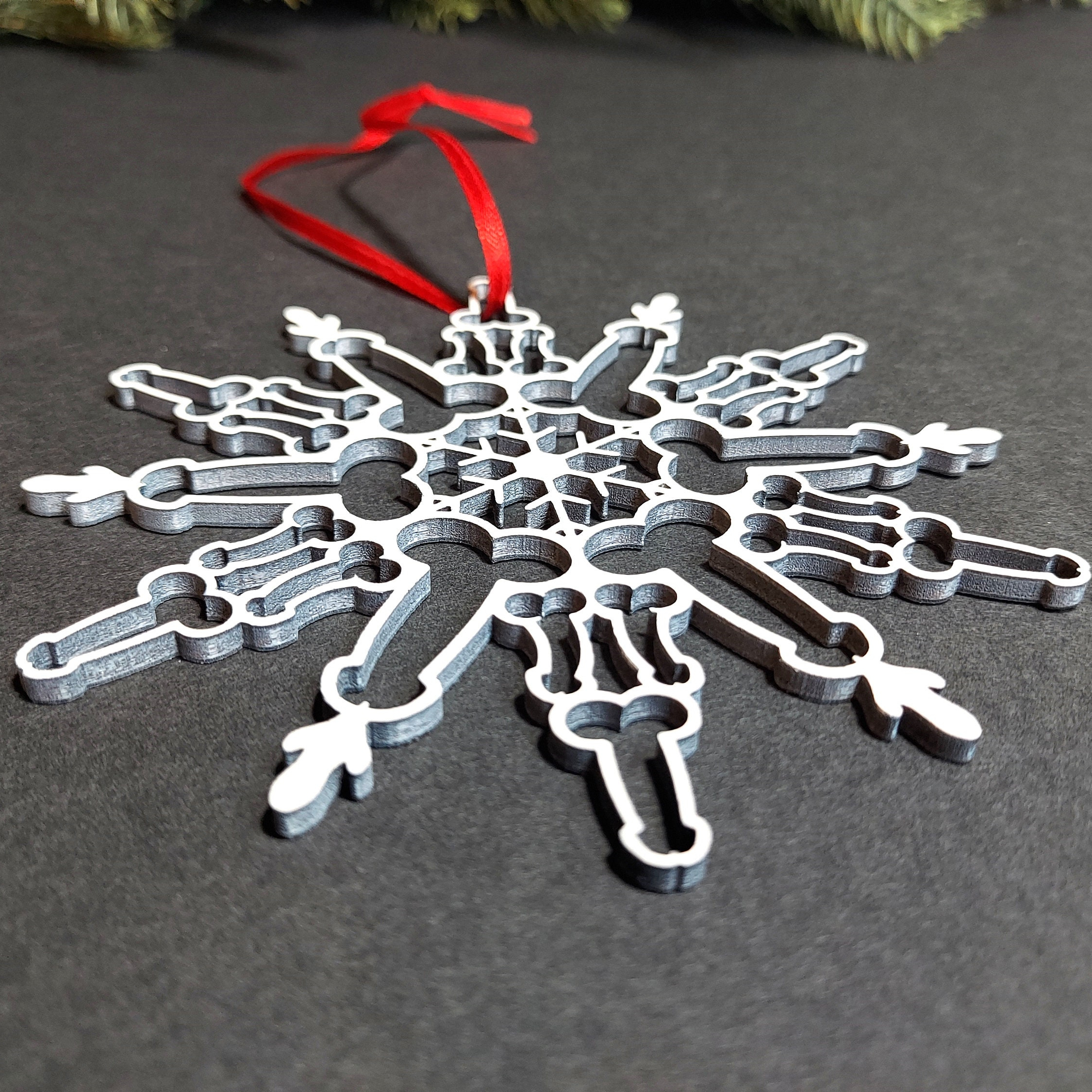 ❄CHRISTMAS SALE 48% OFF-Funny Snowflake Ornament(BUY 2 GET 1 FREE NOW)