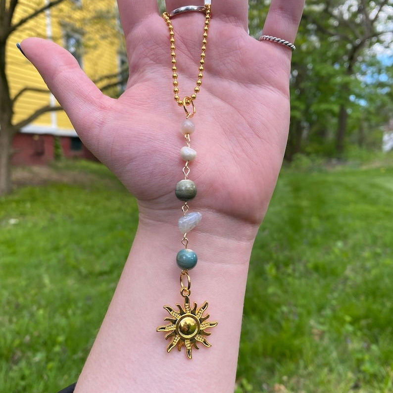 🔥Last Day Promotion 50% OFF🔥😍Sun Handmade Car Charm💖
