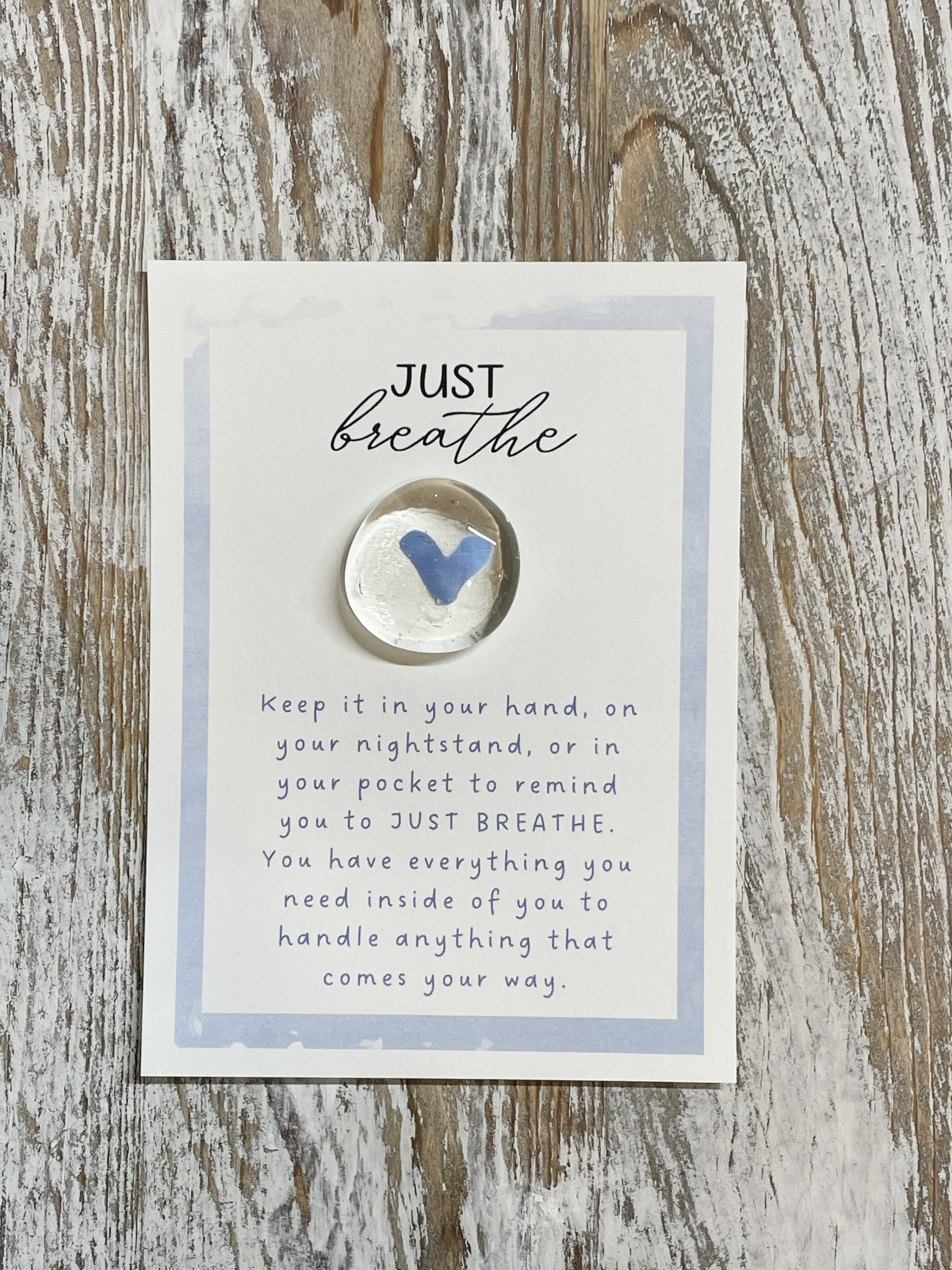 🔥Last Day Promotion 50% OFF🔥 - Hug Glass Pocket Token