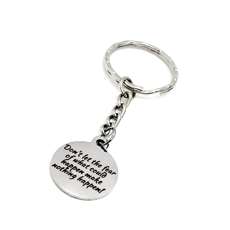 🔥HOT SALE🔥Inspiring Keychain with Motivating Quotes!💘
