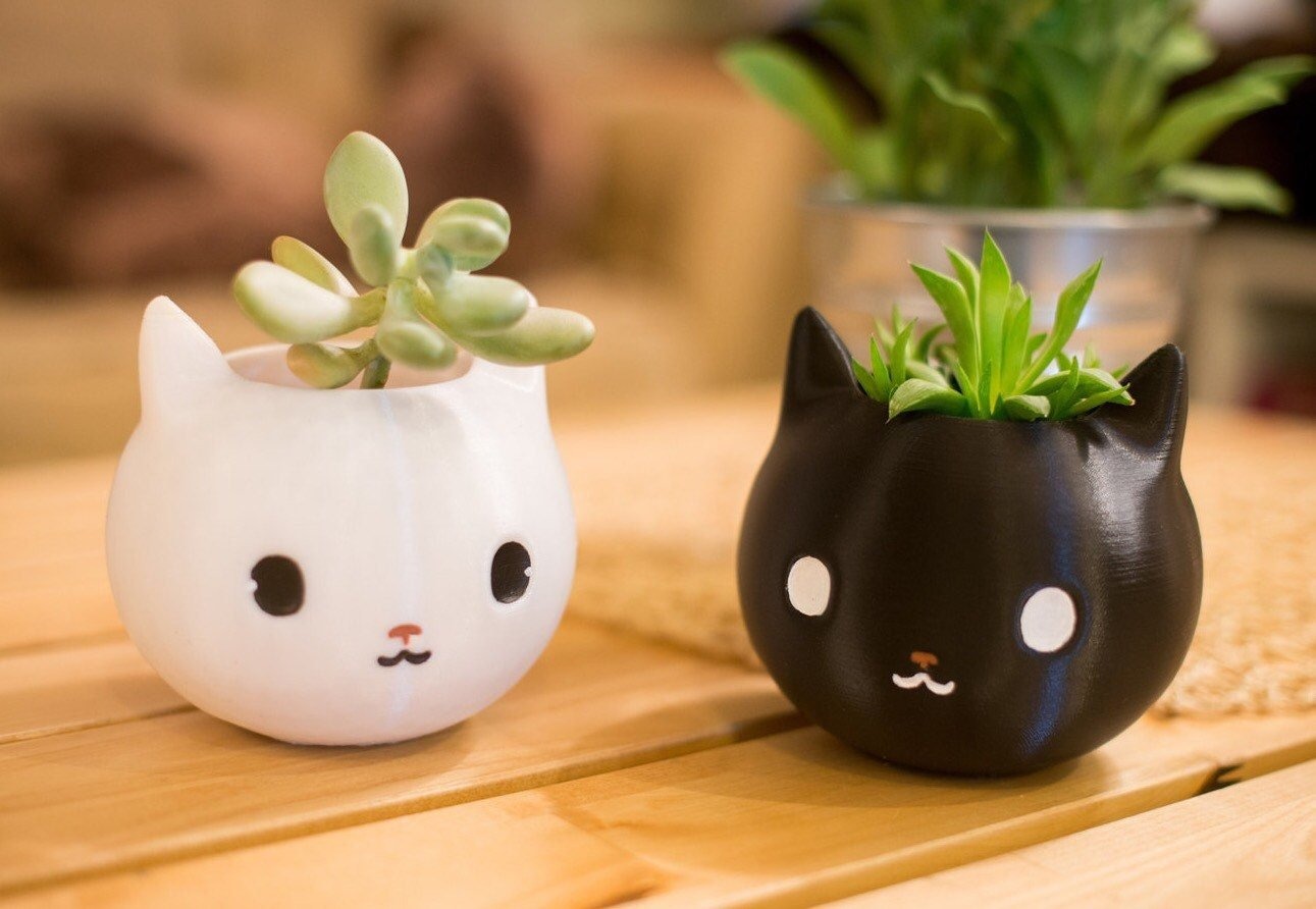 🐱Cat Planter Cat Lover Gift🎁