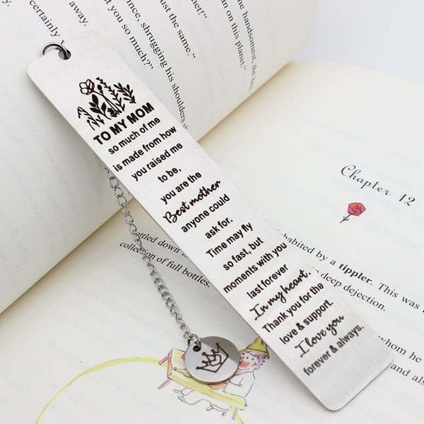 👑 A Special Gift For Mom-Crown Bookmark💘