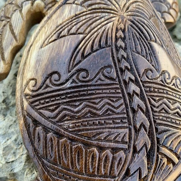 🔥Hot Sale 49% OFF🎁🌊Hawaiian Turtle WoodCarving🐢
