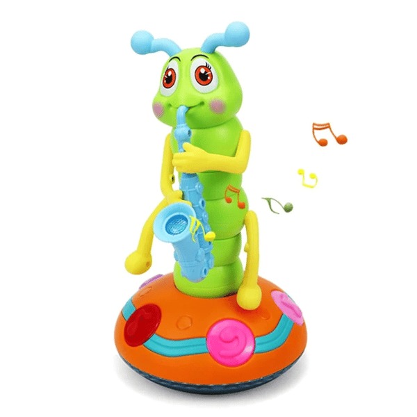 🥰Dancing Saxophone Caterpillar: Groove to the Beat of Nature's Rhythm💘