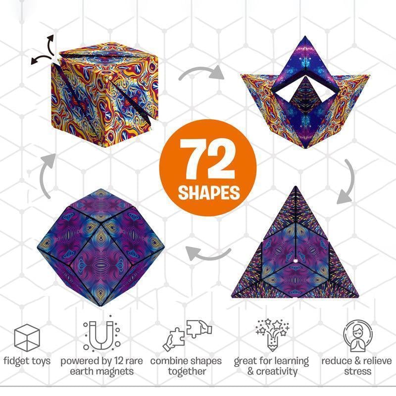 🔥Last Day Promotion 50% OFF🔥 - Changeable Magnetic Magic Cube
