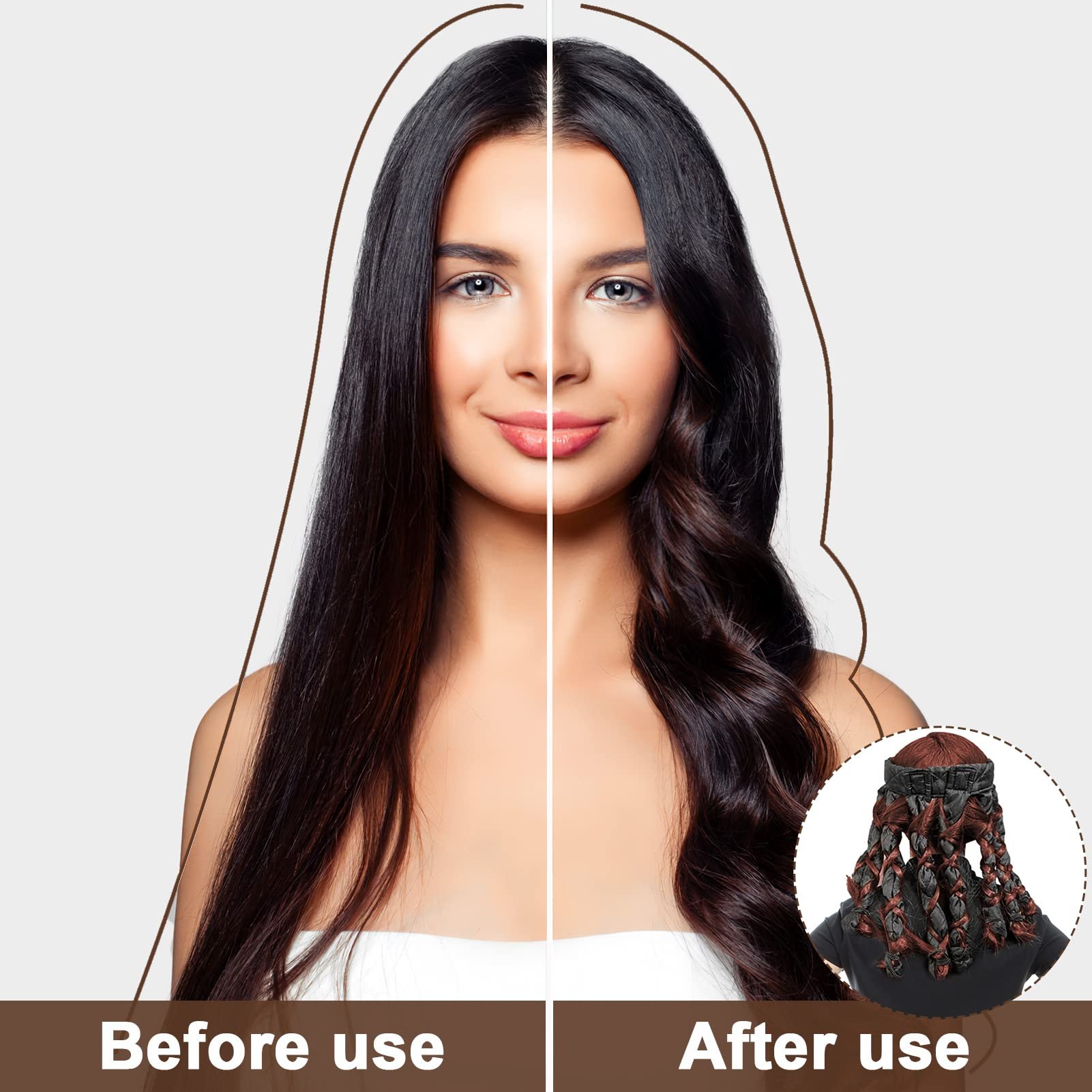 🔥Last Day Promotion 50% OFF🔥 -  Heatless Octopus Curler
