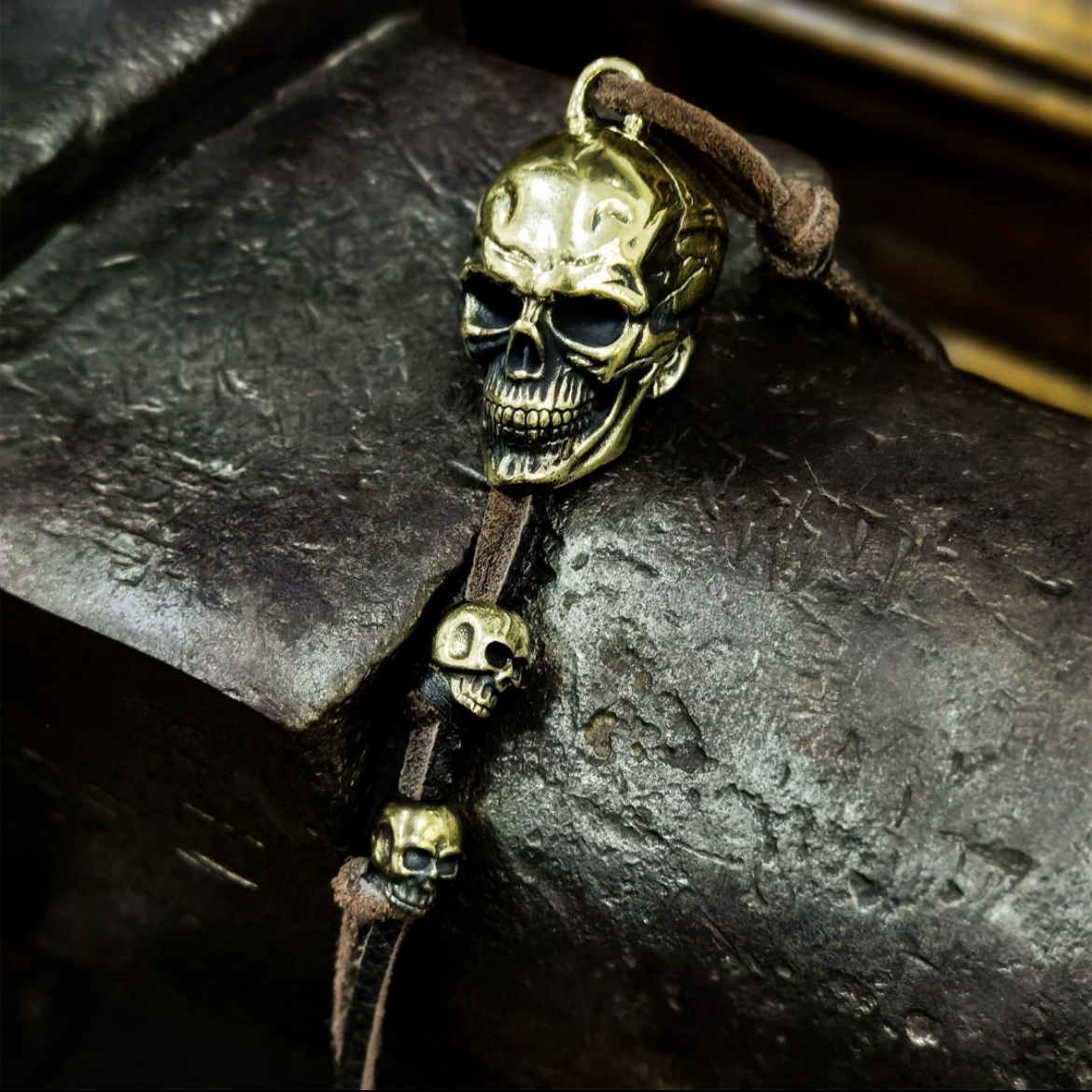 Motorcycle guardian ride bell accessory (Key Chain for Luck)