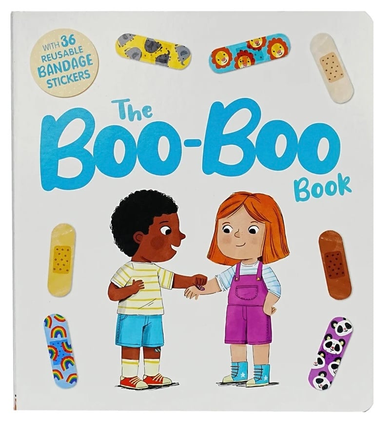 👧👦The Boo-Boo Book🎅Best Christmas Gift for kids