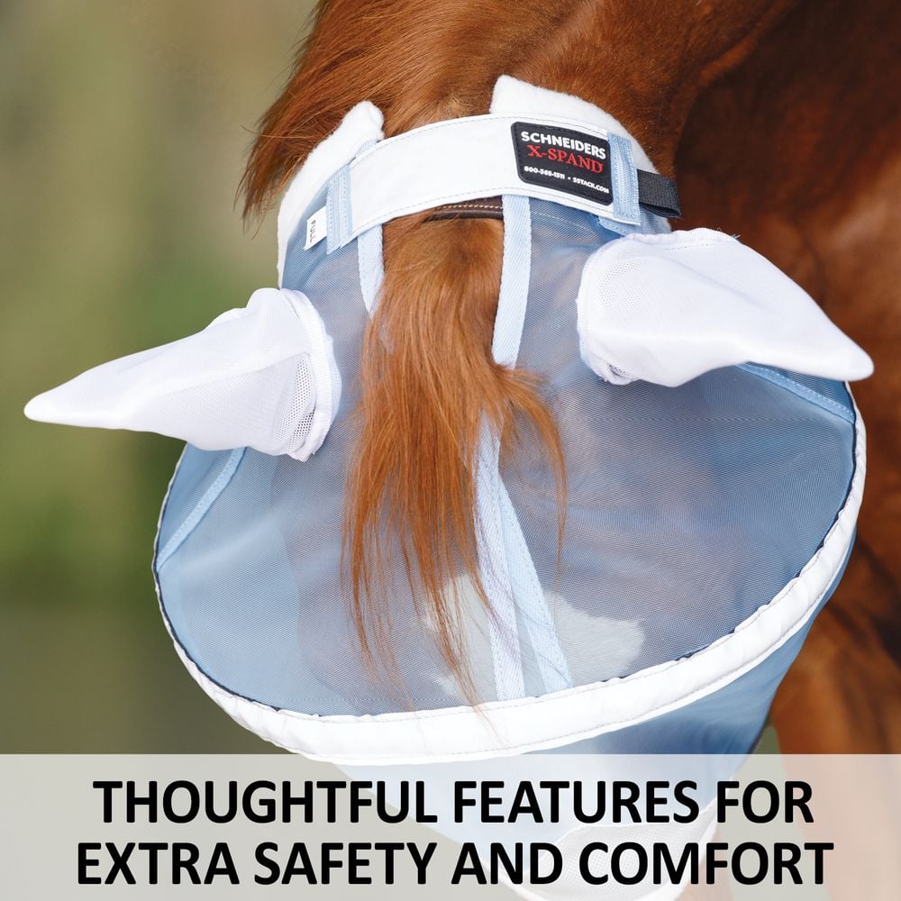 🔥Last Day 50% OFF - 🐎🛡️Mosquito Mesh Sun Visor Fly Masks