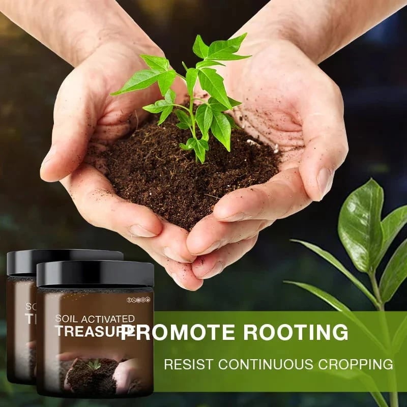 🔥 BUY 3 GET 2 FREE 🔥 Soil Activated Treasure