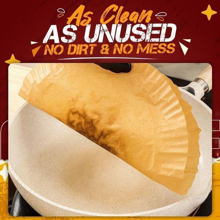 🔥Last Day Promotion 50% OFF🔥 - Air Fryer Disposable Paper Liner