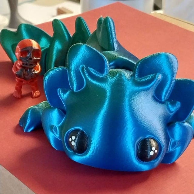 🔥 Last Day Promotion 50% OFF🔥 - Cute 3D Printed Axolot