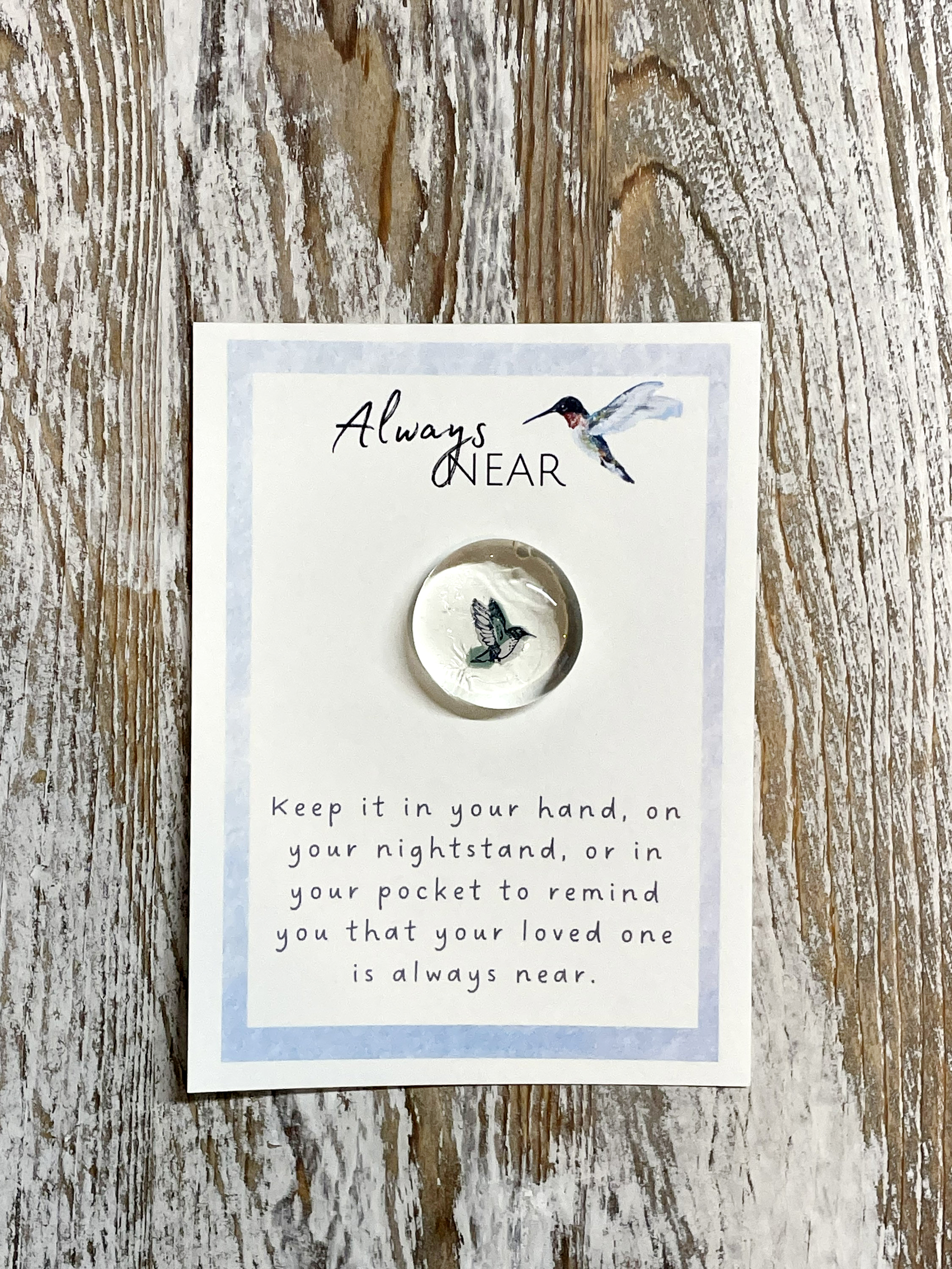 🔥Last Day Promotion 50% OFF🔥 - Hug Glass Pocket Token