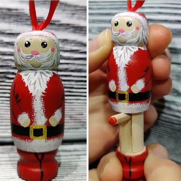 🎄Early Christmas Sale 49% OFF🎄Funny Santa Claus Couple🎅🎅Buy 3Get 1 Free🎁