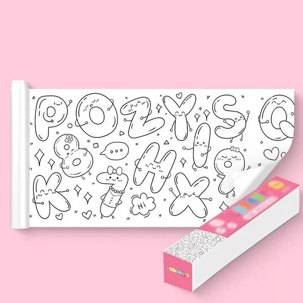 🎁The best gift for kids-50% OFF🔥Children's Drawing Roll