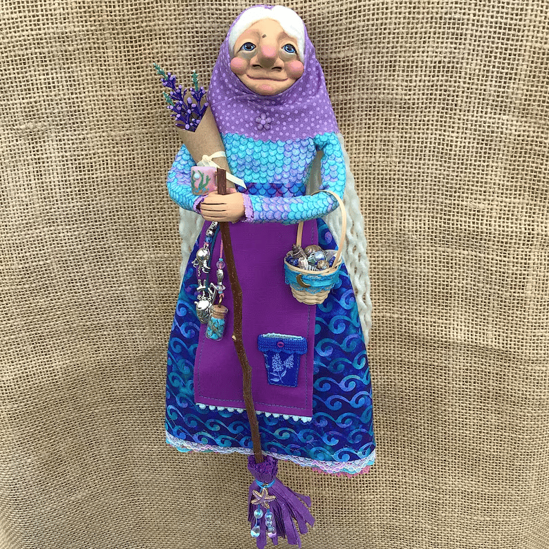 🔥Last Day Promotion 70% OFF🔥 - Handmade Kitchen Witch Doll🎁