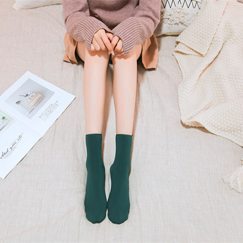 (💝Christmas Pre-Sale 50% OFF!!)-Warm Thick Cashmere Snow Socks