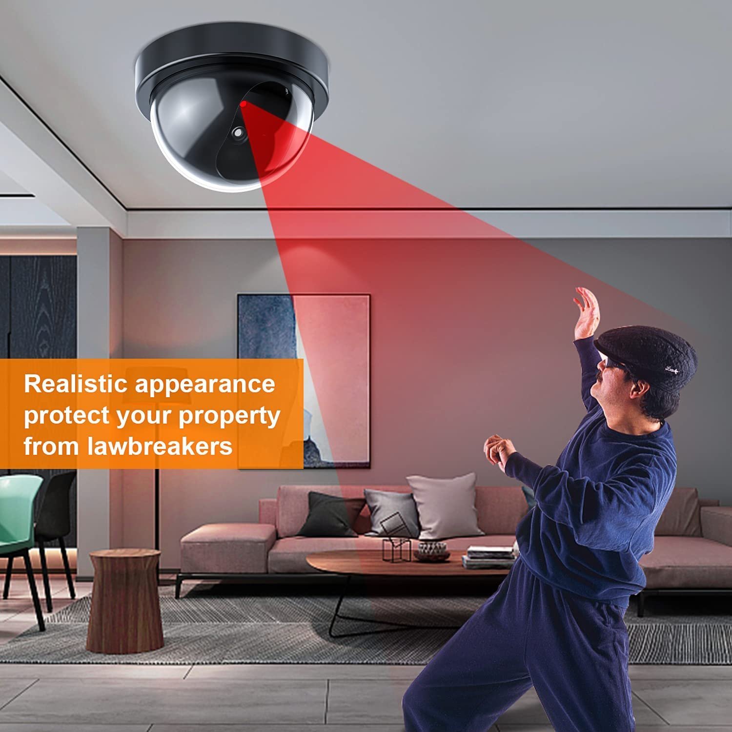 Security Camera for Home and Businesses Indoor Outdoor🔥🔥Buy 3 Get 1 Free (4pcs& Only $10.45 Each& free Shipping)