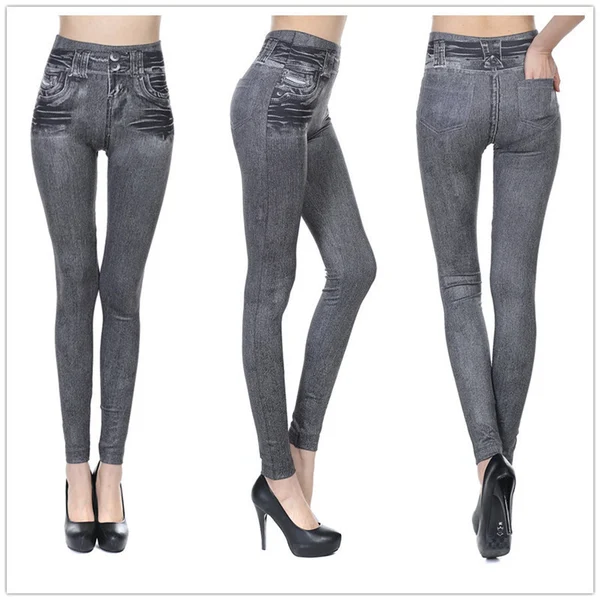 (🔥New Year Hot Sale 50% OFF🎁)-Thermal Fleece Denim Jeggings