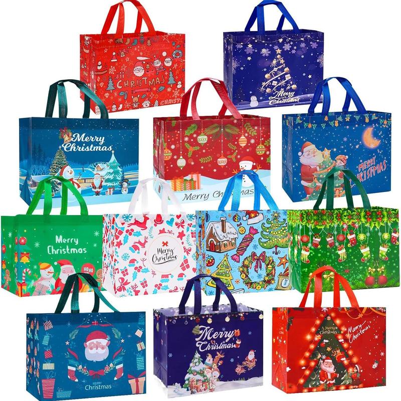 Christmas Themed Gift Bag