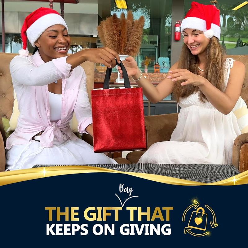 Christmas Themed Gift Bag