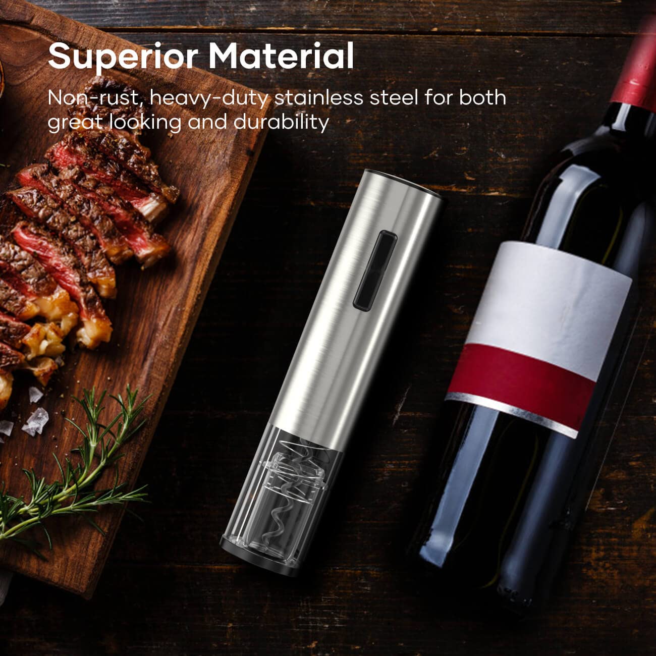 🎁💝2023 CHRISTMAS GIFT--🍷Electric Wine Openers Set