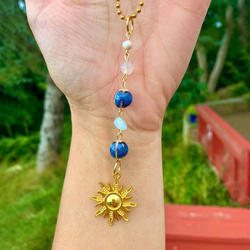 🔥Last Day Promotion 50% OFF🔥😍Sun Handmade Car Charm💖