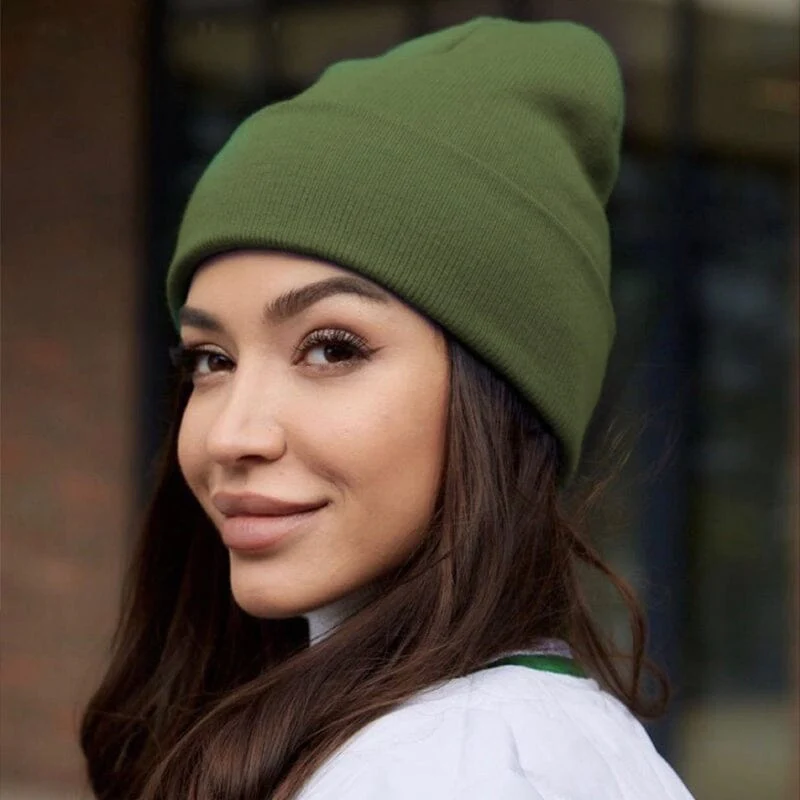 🔥Last Day Promotion 50% OFF🔥 - Winter Unisex Soft Slouchy Knit Hats
