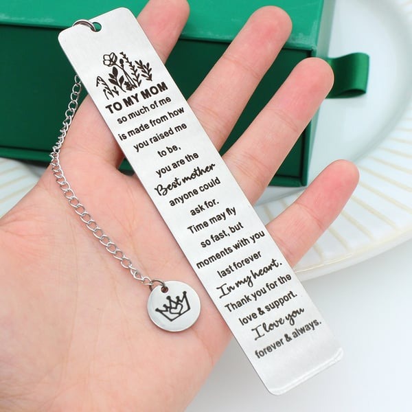 👑 A Special Gift For Mom-Crown Bookmark💘