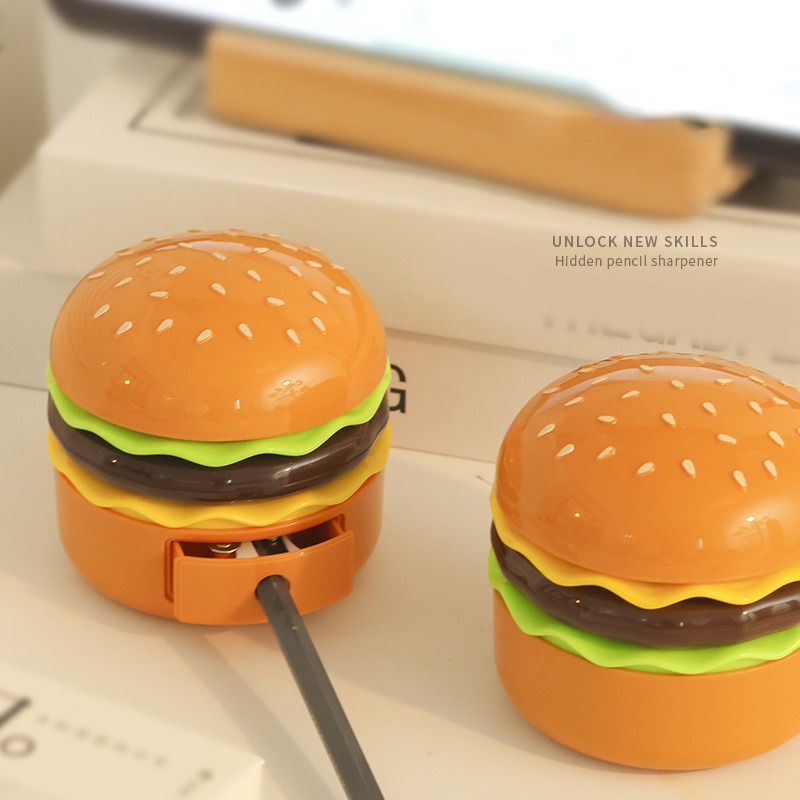 🍔Burger Expandable and Collapsible Fun Lamp