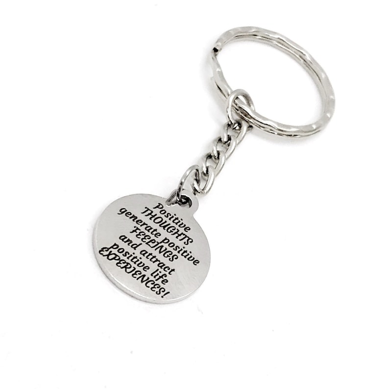 🔥HOT SALE🔥Inspiring Keychain with Motivating Quotes!💘