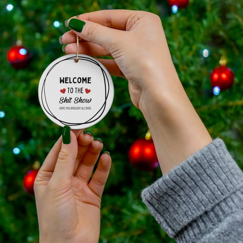 🎁💝2023 CHRISTMAS GIFT - Funny Friendship Ornament😂