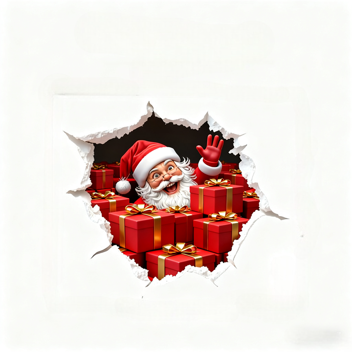 🎄Early Christmas Sale 49%🎅Christmas Creative Wall Sticker